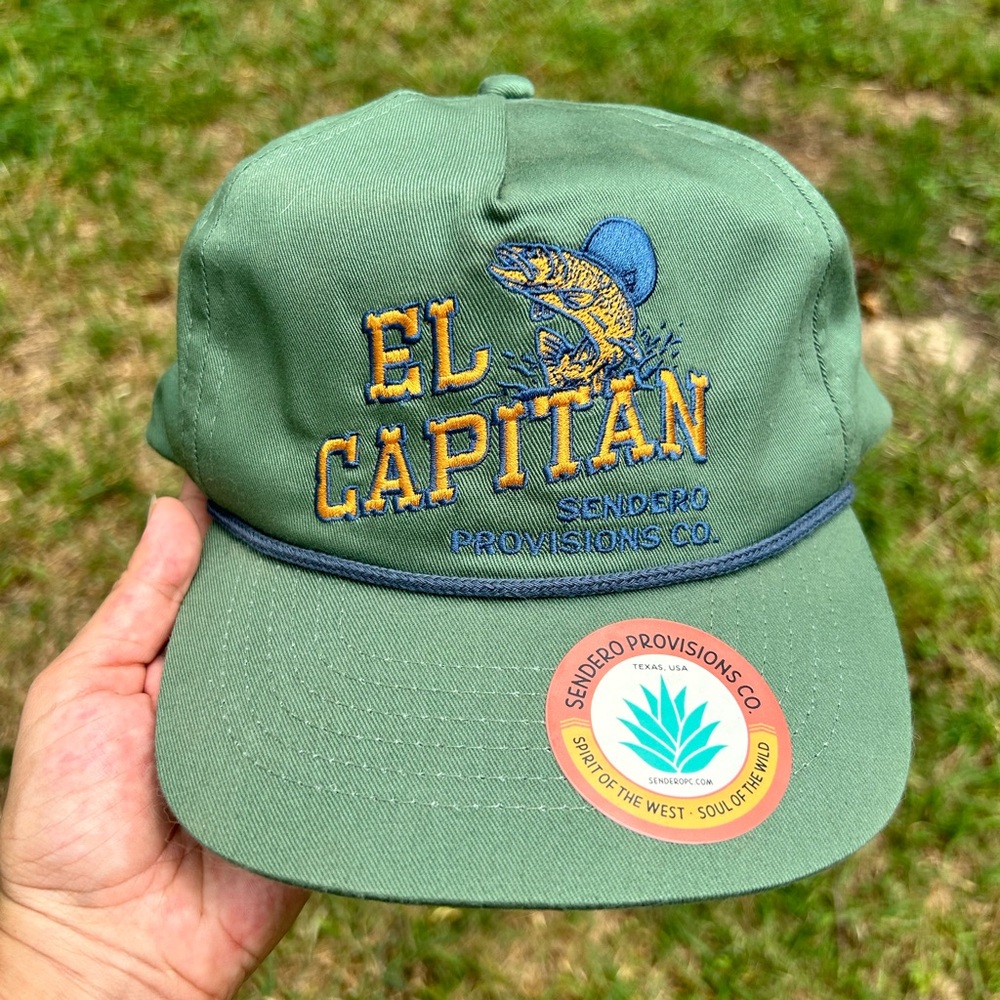 Sendero Provisions Co Green ‘El Capitan’ Hat